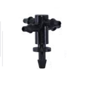 finolex_rivulis_4-Way_Barbed_Adapter_fittings