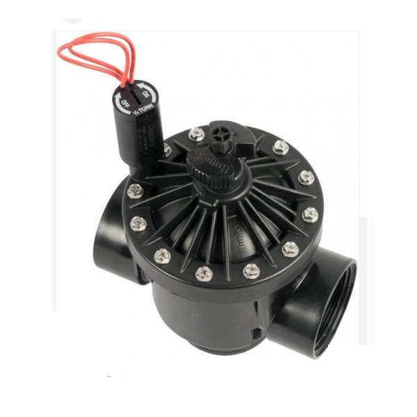 pgv_series_solenoid_valve_globe_valve_top_view