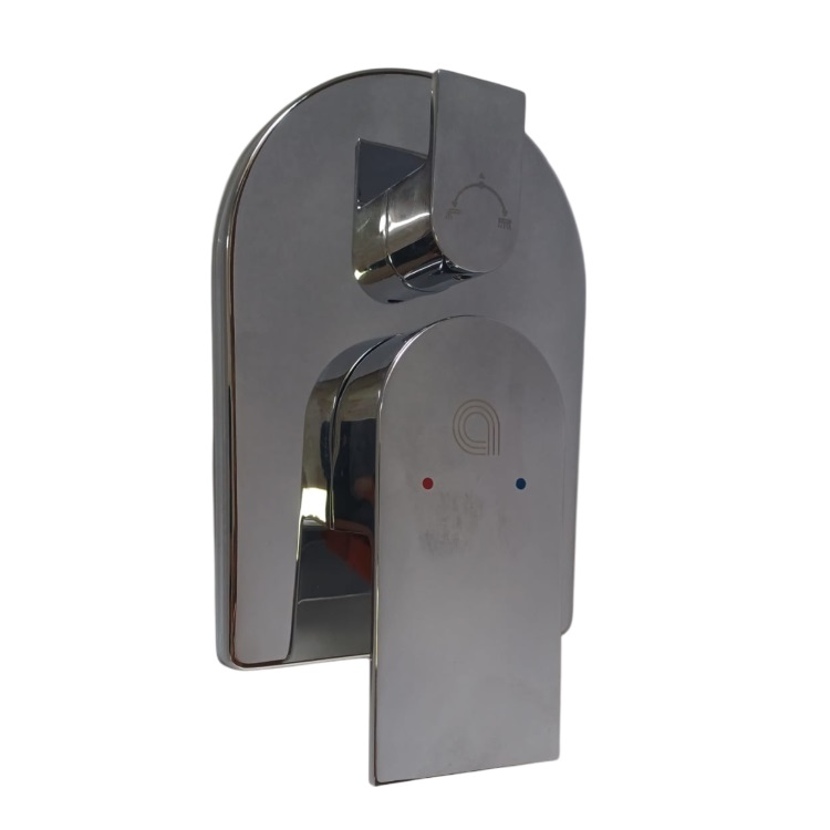 Arch Front Plate for CPVC Single Lever Concealed Diverter (High Flow)