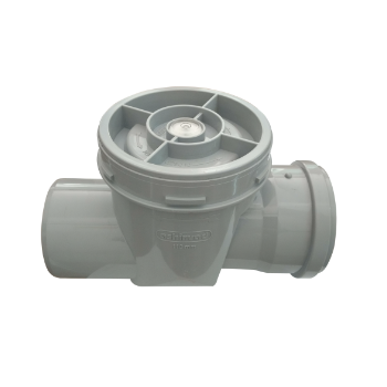 4 inch (110 mm) PVC Non Return Valve (NRV), Backflow Preventer