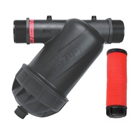 1.1/4 inch Disc Filter,130 Micron, 10m3/hr, Modular-100