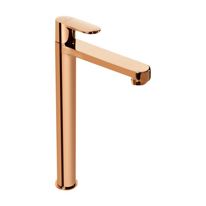 Exor Pillar Cock Extended Body [Rose Gold]