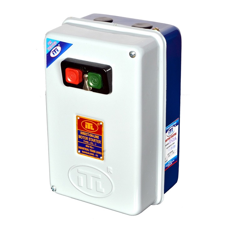 5 HP 3-Phase Direct On Line Starter (DOL)