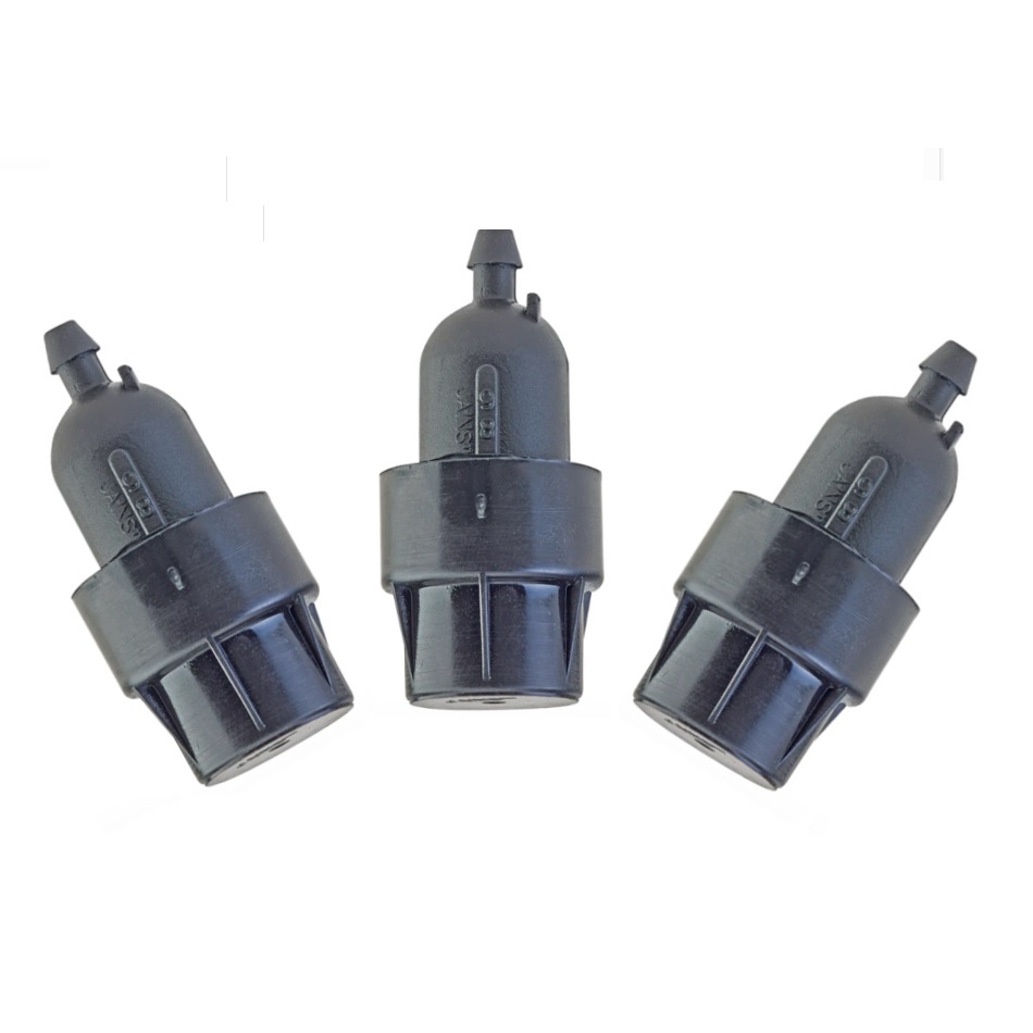 0 to 50 LPH Flow Adjustable Dripper, Vari Flow, (100 Nos)