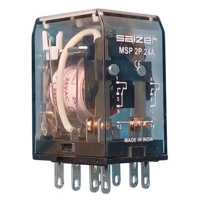 Relay 2 Pin 24V AC M-Series (Changeover) 