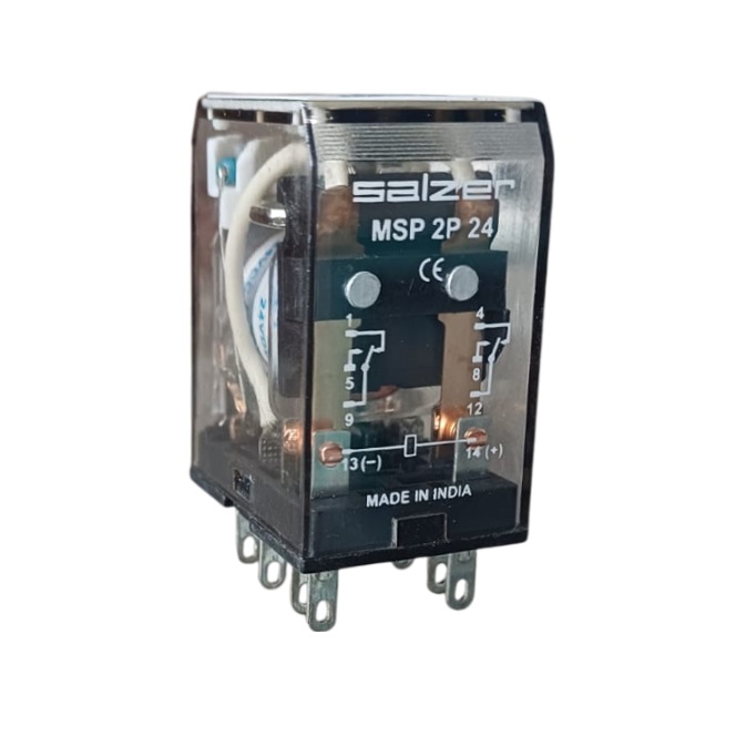 Relay 2 Pin 24V DC M-Series (Changeover) 