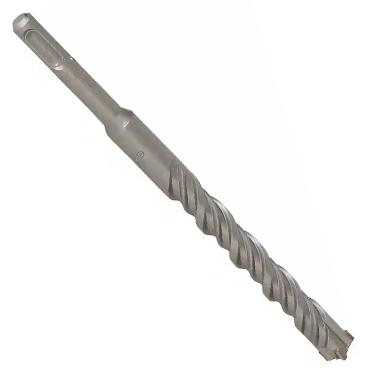 12 x 1000 mm Plus Hammer Drill Bit (Cross Tip) 