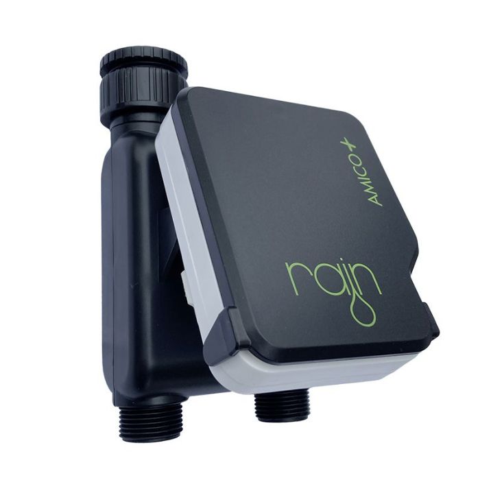 Amico+2 Digital Tap Timer for Drip Irrigation (2 Outlet) Battery Operated