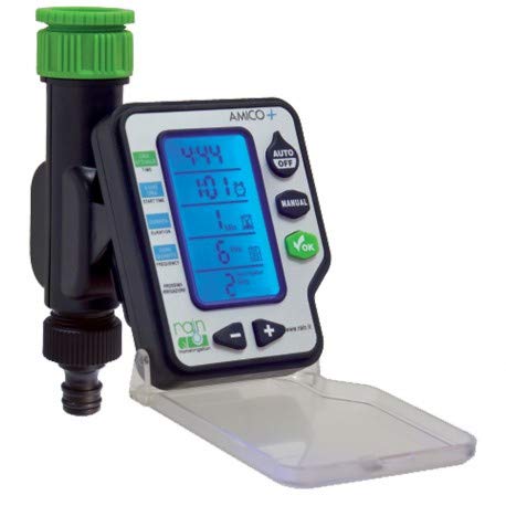Amico+ Digital Water Tap Timer for Drip Irrigation (1 Outlet) Battery Operated