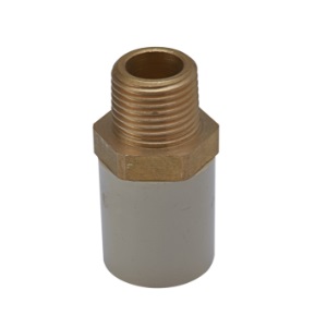 3/4 x 1/2 inch CPVC Reducing Brass MTA (MABT)