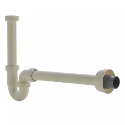 Self Cleaning Trap without Chrome Plated