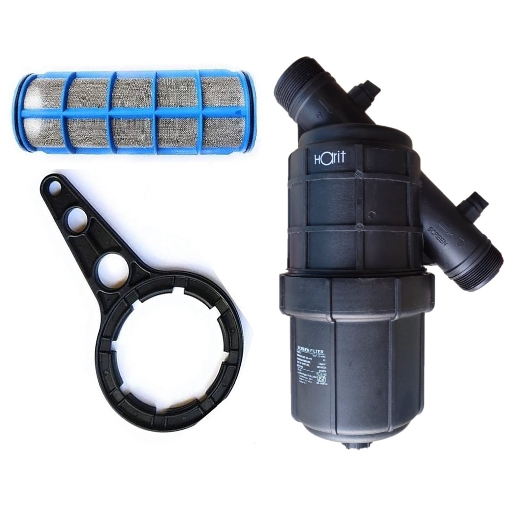 2 inch Screen Filter 25 m3/hr (Y-Type Large Capacity)