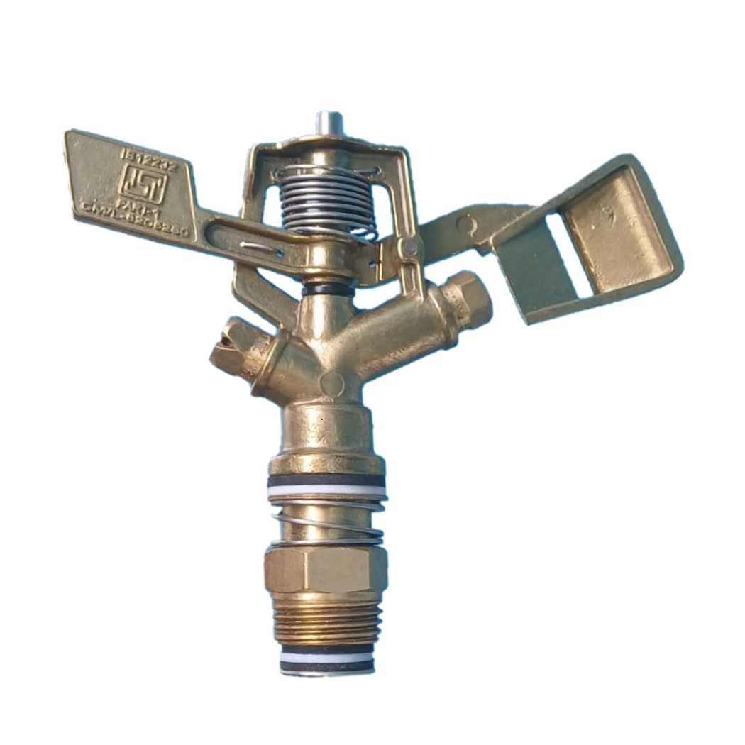 1/2 inch Brass Sprinkler, Full Circle, (ISI, KOYAL