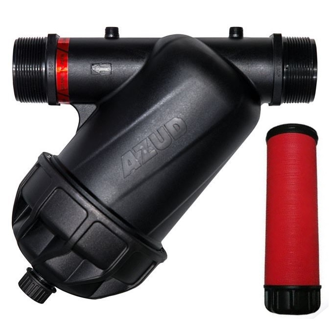 2 inch 25m3/hr Disc Filter 130 Micron Modular-100