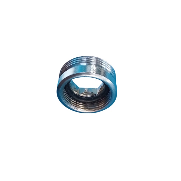 Brass CP 22 mm x 17 mm Convertor Bushing Adapter for Tap Aerator