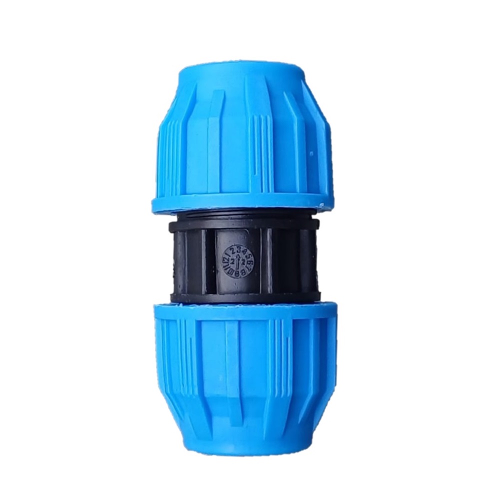 32 mm PP Compression Equal Coupler PN16