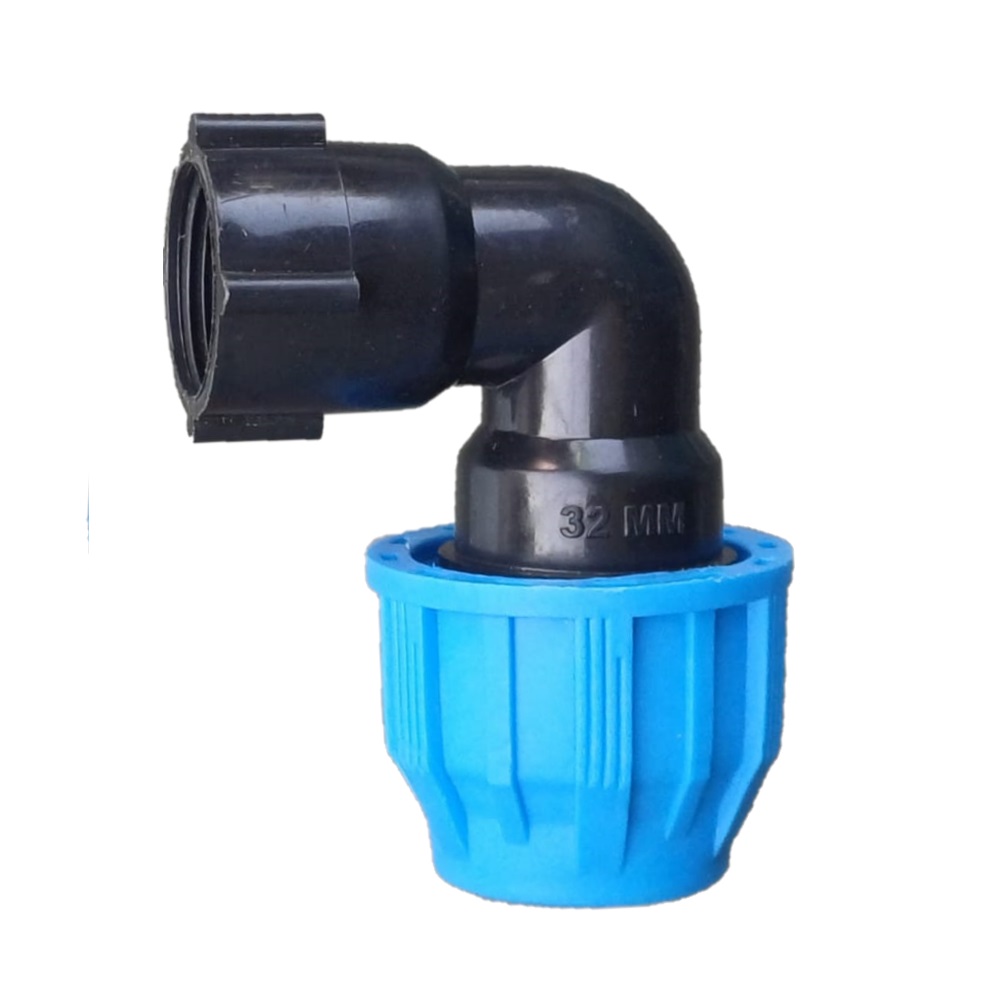 32 mm PP Compression FTA Elbow PN16