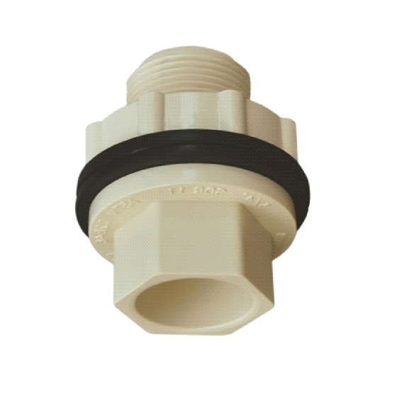 1/2 inch CPVC Tank Nipple (Socket End)