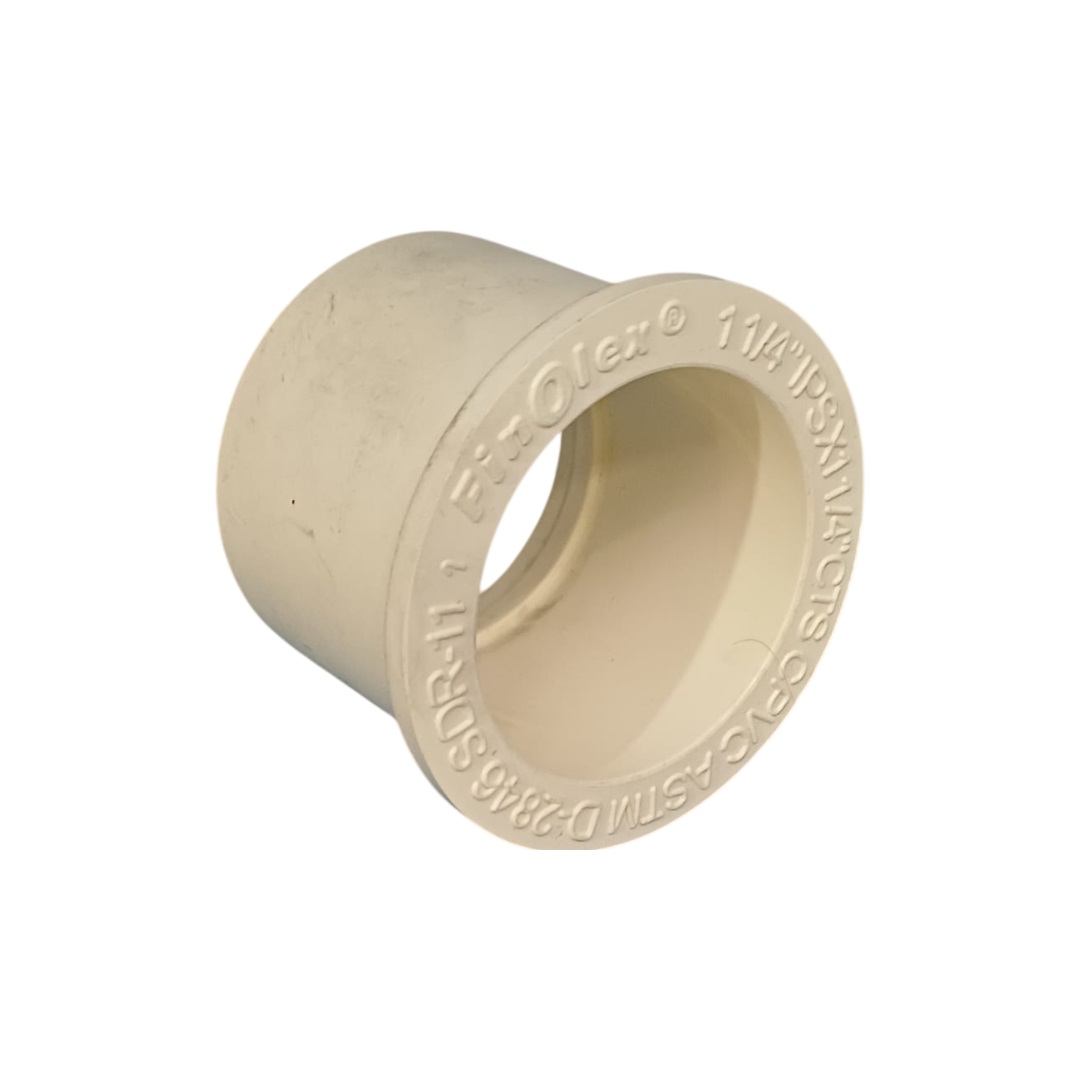 1 x 1 inch CPVC to UPVC Transition Bush