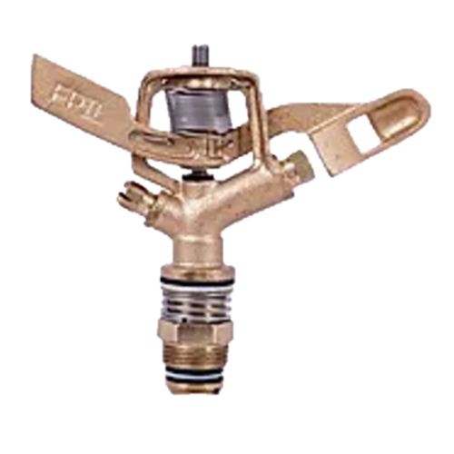 1/2 inch Brass Sprinkler, Full Circle