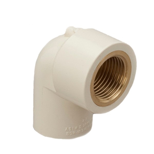 CPVC Elbow 1/2 inch 90° (Brass Insert) SDR-11