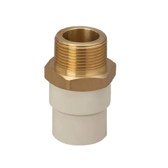 CPVC Brass MTA 1/2 inch SDR-11