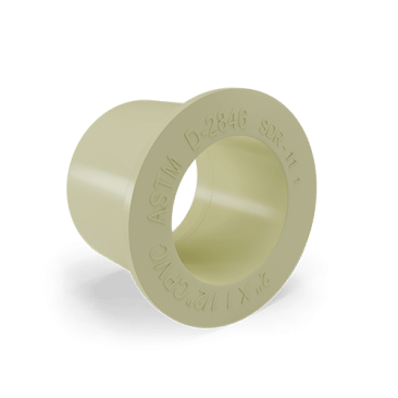 1 x 3/4 inch CPVC Reducing Bush SDR-11