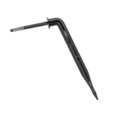 Rivulis Dripeg Angled Arrow Stake Dripper, Black