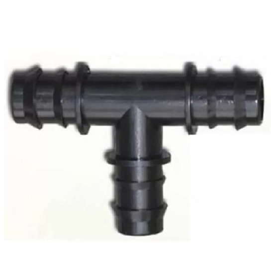 16 mm Barbed Tee (100 Nos)