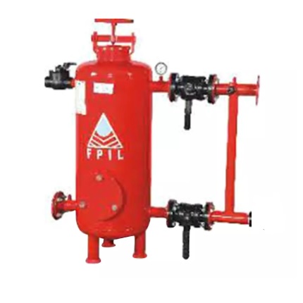 2 inch Sand Filter (25 m3/hr) with Back Wash Assembly