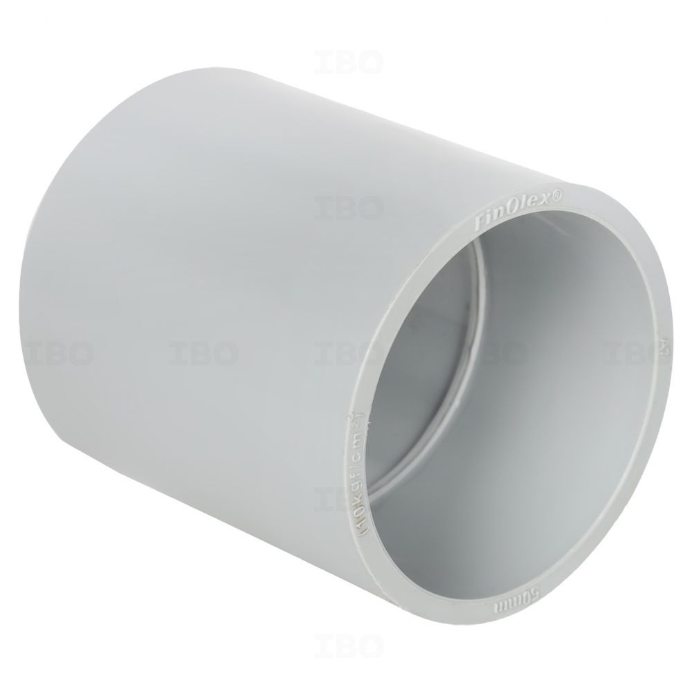 PVC Coupler (Moulded)  50 mm 10kg/cm2