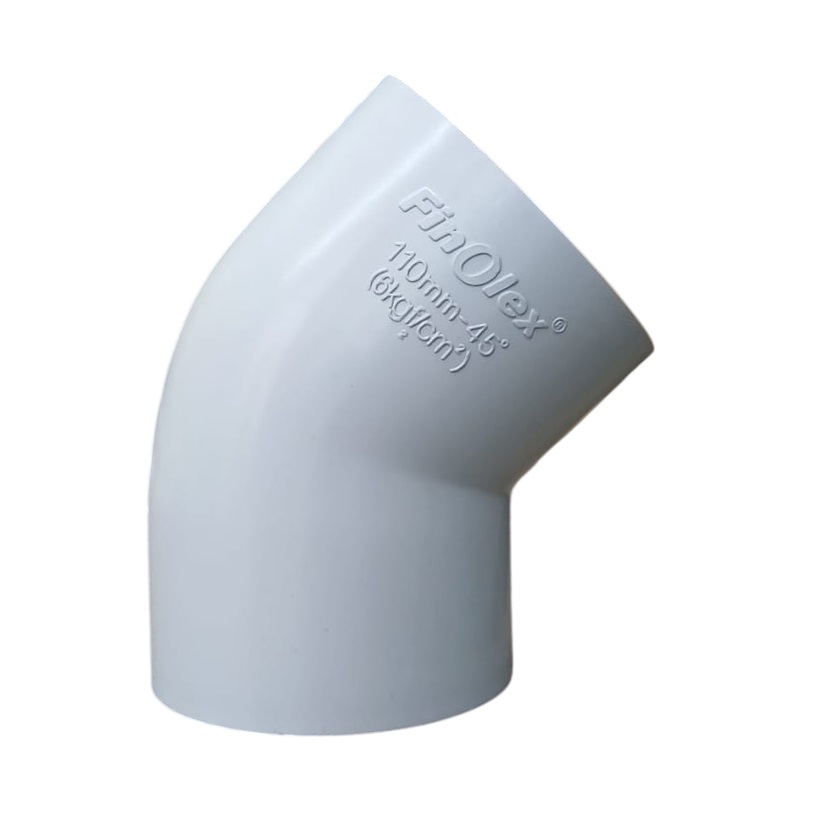 PVC Shoe  63 mm 6kg/cm2 ( 45° Bend)