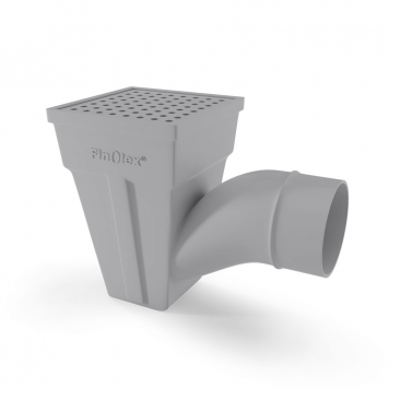 Selfit Gully Trap 110 mm (4 inch) Square With Jali