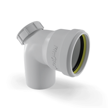 Ringfit 110 mm Plain Bend with Door