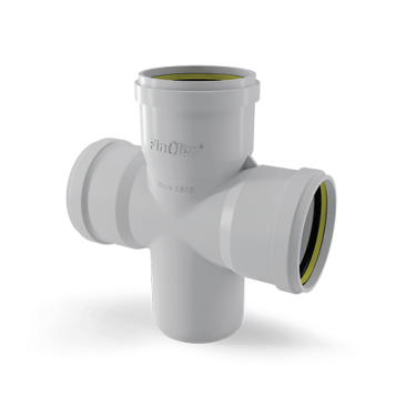 Ringfit 110 mm Cross Tee