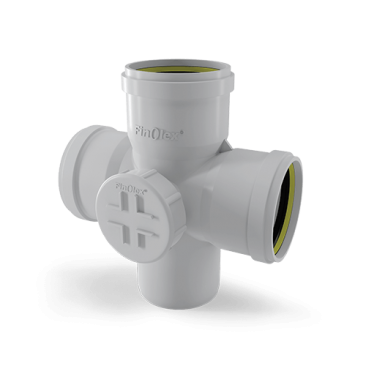 Ringfit 110 mm Cross Tee with Door