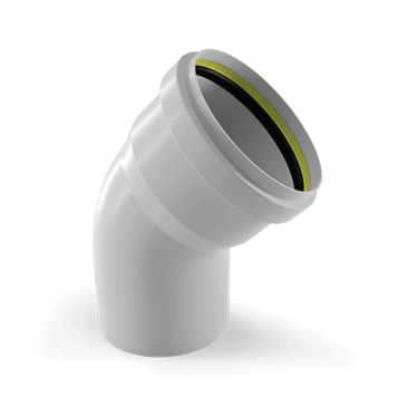 Ringfit 110 mm Shoe (45° Bend)