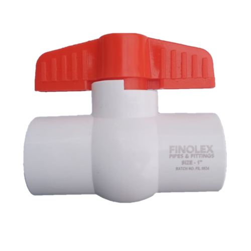 3/4 inch UPVC Ball Valve (SCH-80)