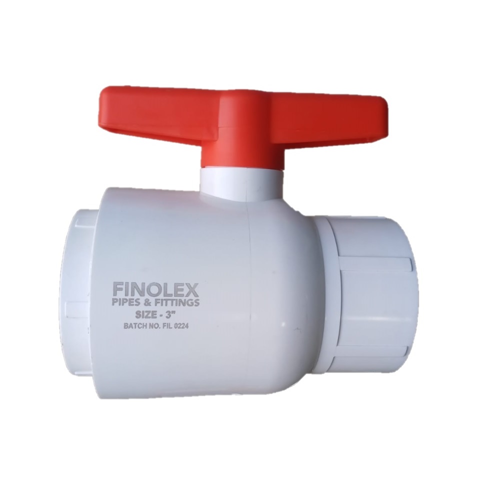 2.1/2 inch UPVC Ball Valve (SCH-80)