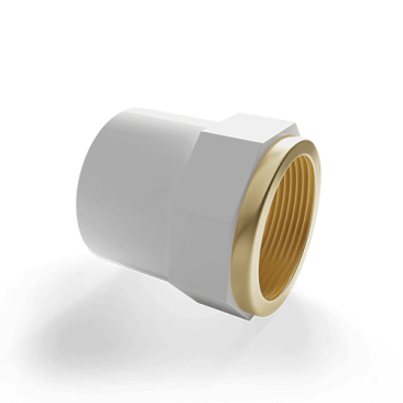 1 inch UPVC Brass FTA
