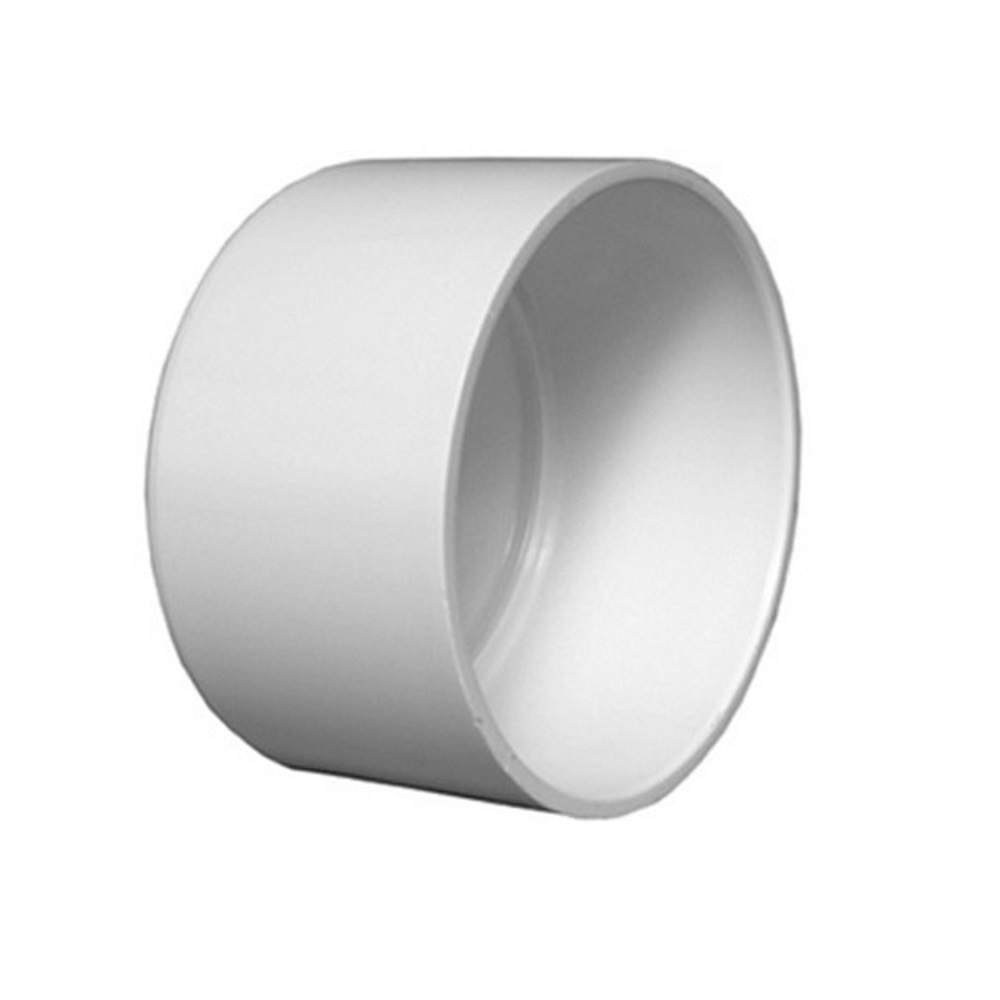 UPVC End Cap 4 inch SCH-80