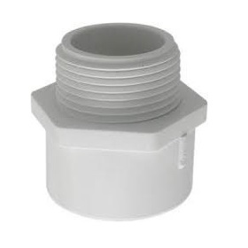 1/2 inch UPVC MTA SCH-80