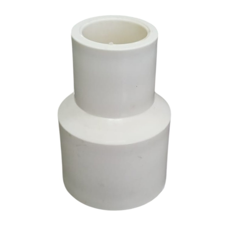 3/4" x 1/2" UPVC Reducer Coupler SCH-80