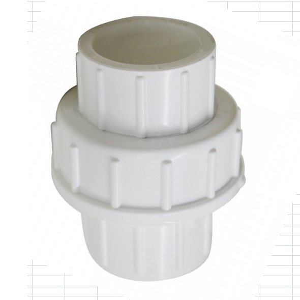 1/2 inch UPVC Union SCH-80