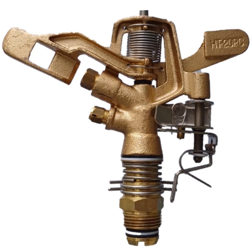 3/4 inch  Brass Sprinkler, Adjustable Arc