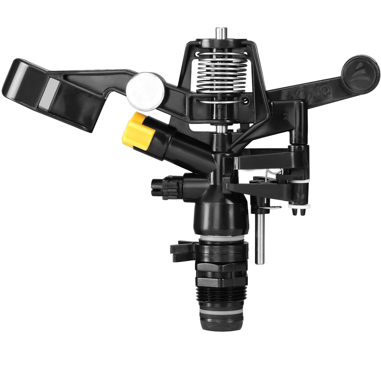 3/4 inch PVC Sprinkler, Adjustable Arc