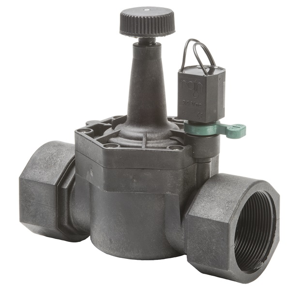2 inch Solenoid Valve with Flow Control