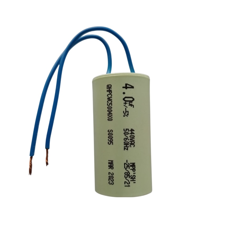  4 MFD 440V AC Fan Capacitor