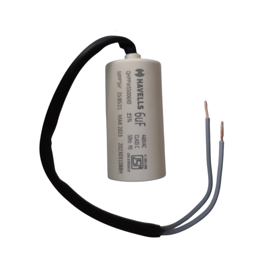 6 MFD 440V AC Motor Running Capacitor