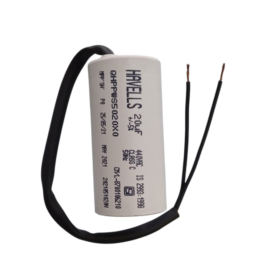 20 MFD 440V AC Motor Running Capacitor